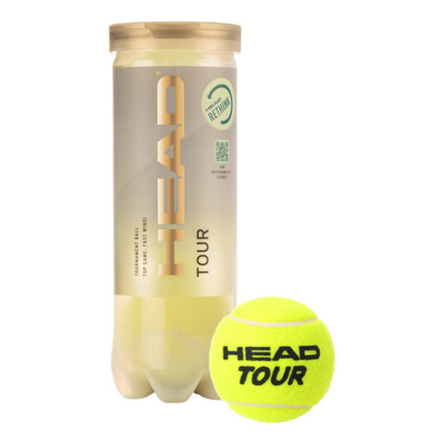 Pelotas HEAD Tour X3